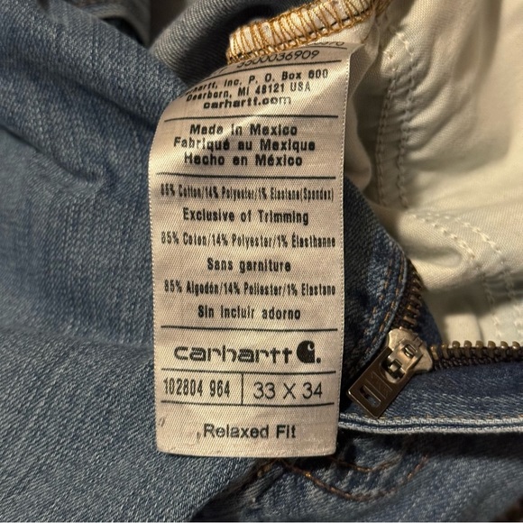 Carhartt relaxed fit pants - Picture 4 of 7